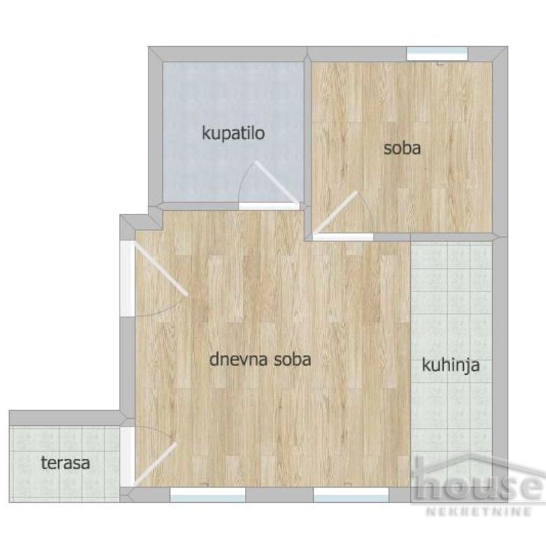 Stan Prodaja Novi Sad  30 m2