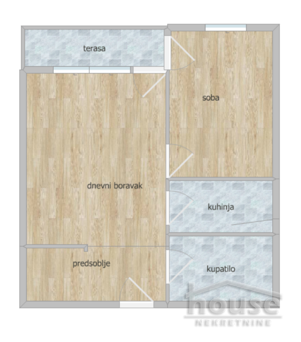 Stan Prodaja Novi Sad  49 m2