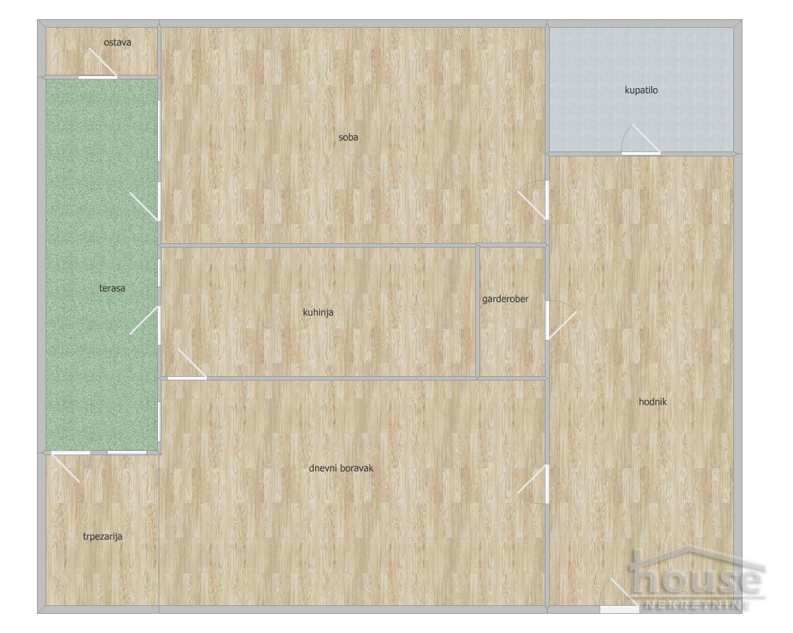 Stan Prodaja Novi Sad Stan Prodaja Novi Sad 64 m2