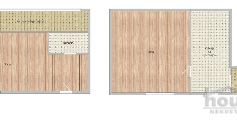 Stan Prodaja Novi Sad  48 m2