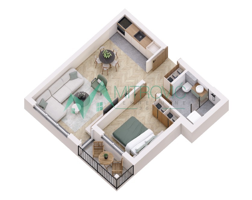 Stan Prodaja Novi Sad Stan Prodaja Novi Sad 45 m2