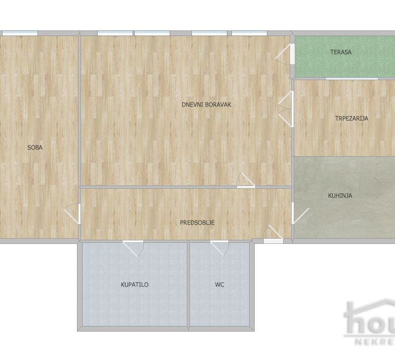 Stan – Novi Sad, Liman 3  – ID 1064930.
