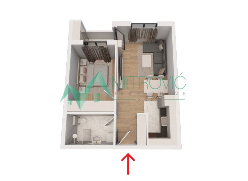 Stan Prodaja Sremska Kamenica  39.99 m2