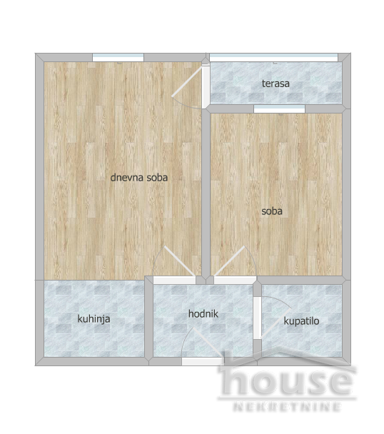 Stan Prodaja Novi Sad  41 m2