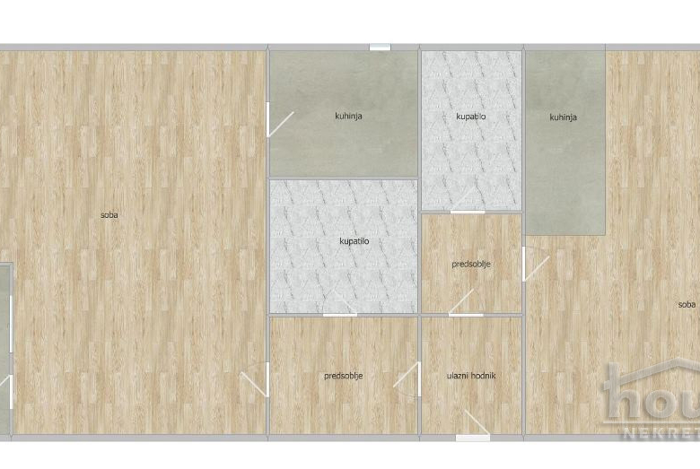 Stan Prodaja Novi Sad  67 m2