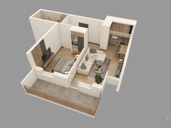 Stan Prodaja Novi Sad  47 m2