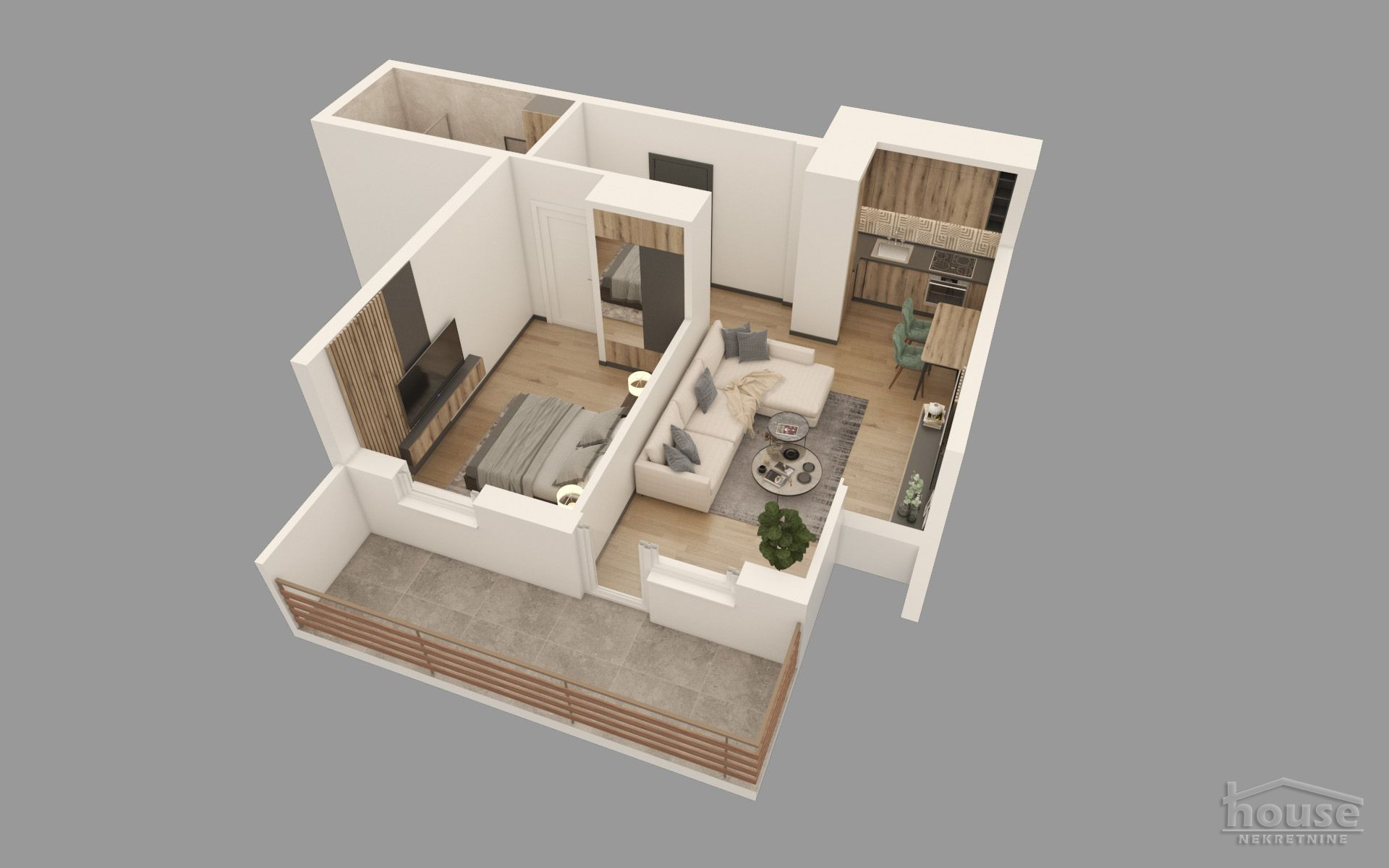 Stan Prodaja Novi Sad Stan Prodaja Novi Sad 47 m2