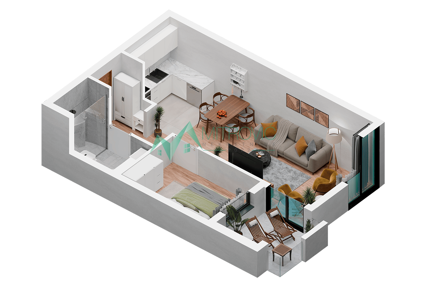 Stan Prodaja Novi Sad Stan Prodaja Novi Sad 46 m2