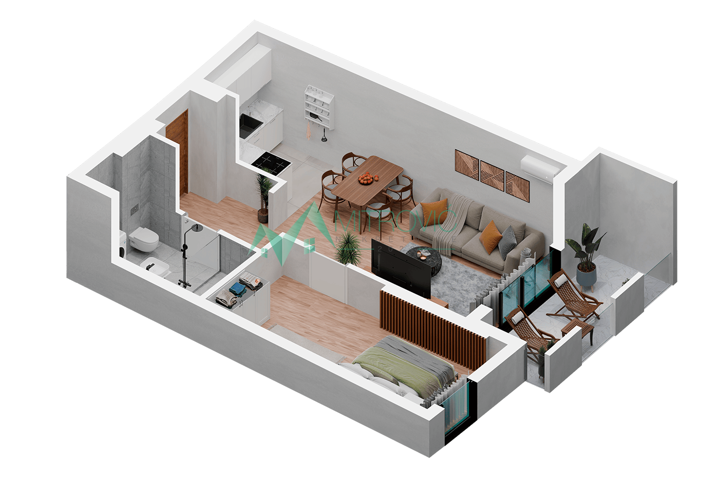 Stan Prodaja Novi Sad Stan Prodaja Novi Sad 46 m2