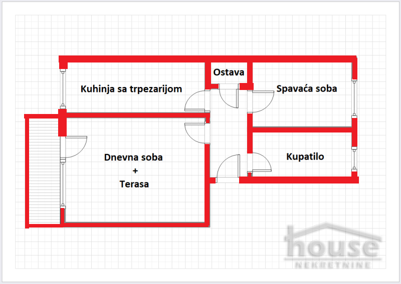 Stan Prodaja Novi Sad Stan Prodaja Novi Sad 48 m2