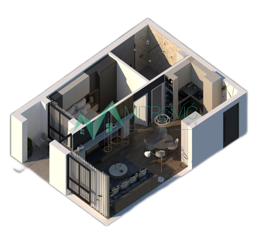 Stan Prodaja Novi Sad Stan Prodaja Novi Sad 46 m2