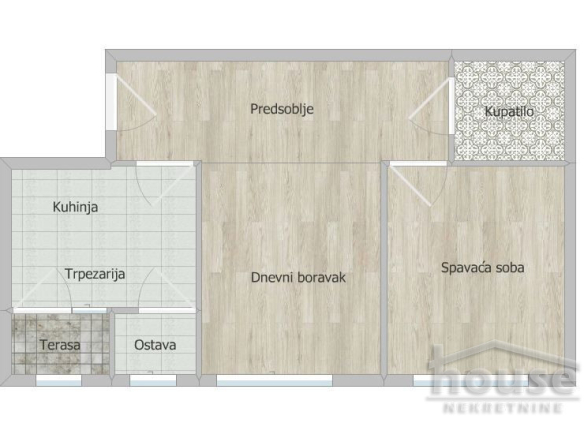 Stan Prodaja Novi Sad  48 m2