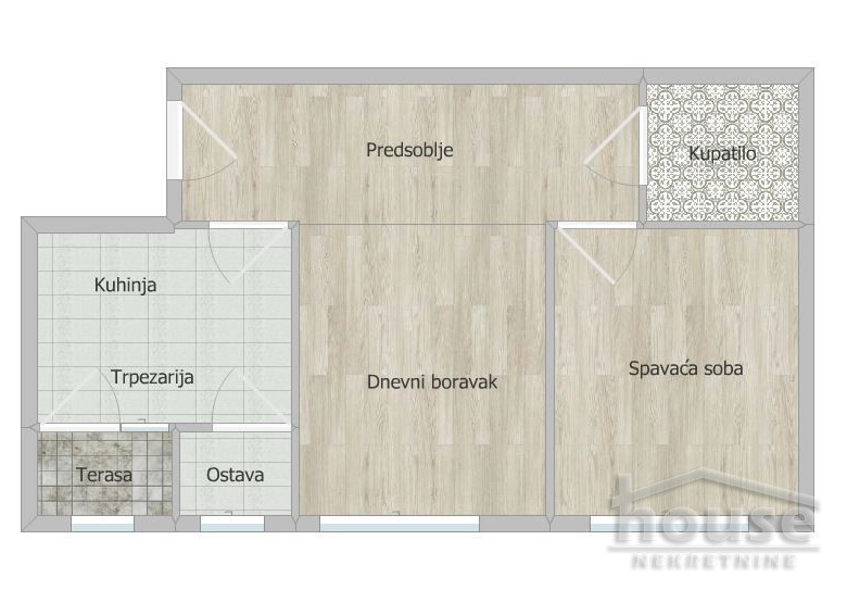 Stan – Novi Sad, Satelit – ID 1065266.