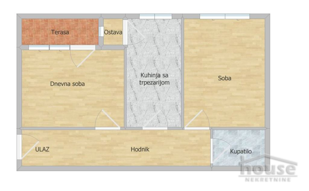Stan Prodaja Novi Sad Stan Prodaja Novi Sad 54 m2