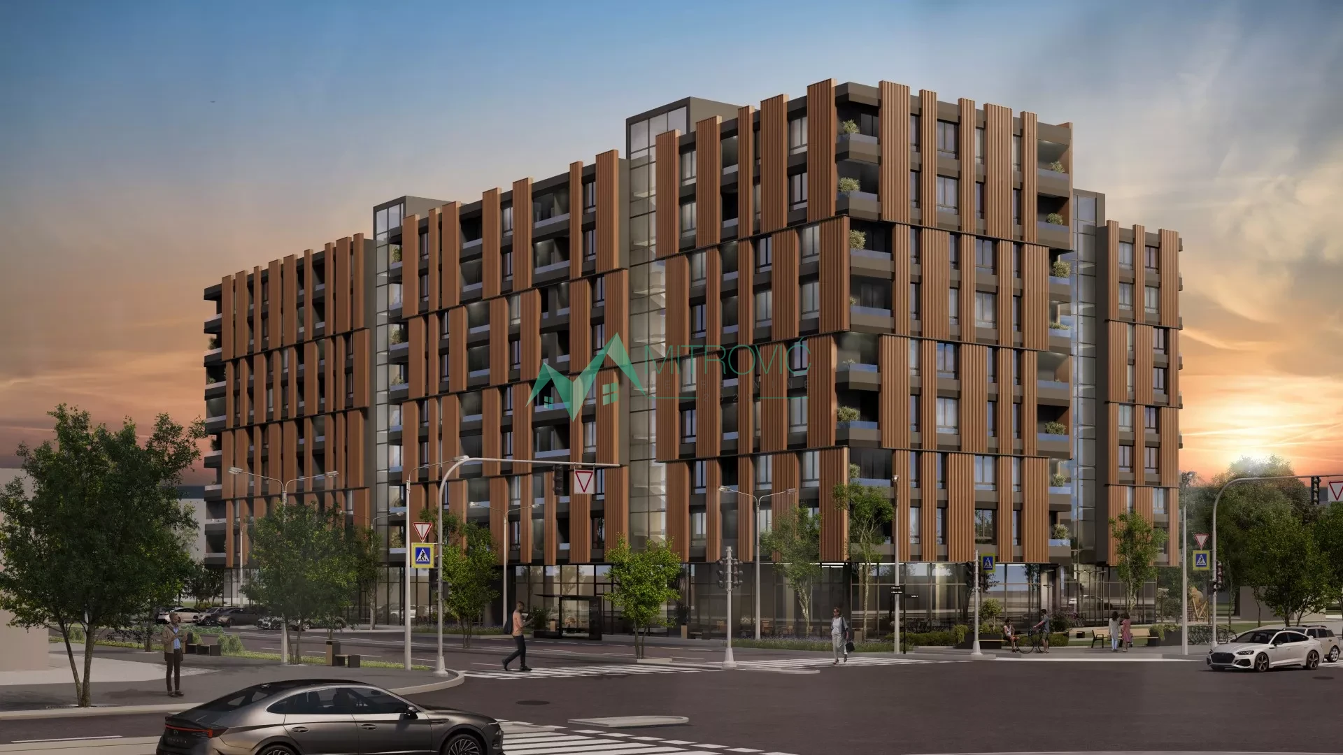Stan Prodaja Novi Sad  47 m2