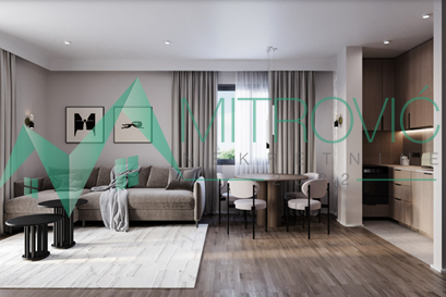 Stan Prodaja Novi Sad  45 m2