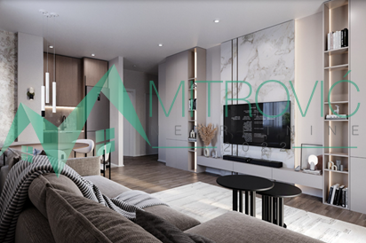 Stan Prodaja Novi Sad  45 m2