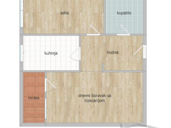 Stan Prodaja Novi Sad  47 m2