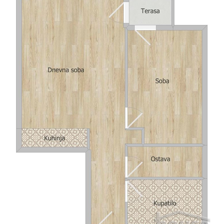 Stan Prodaja Novi Sad  52 m2