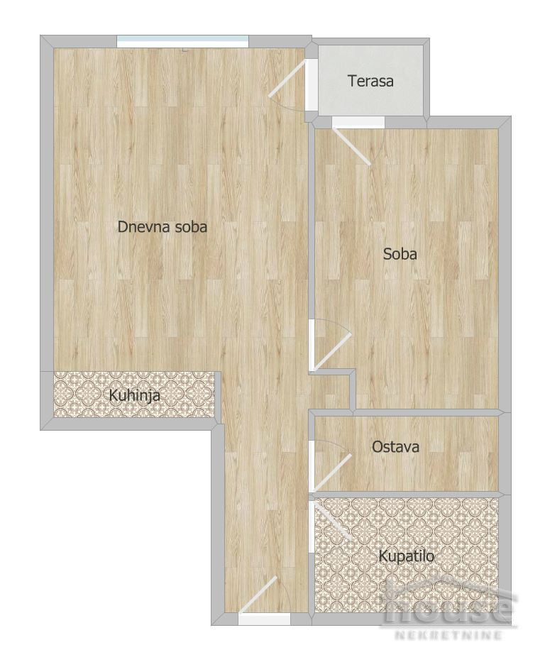 Stan Prodaja Novi Sad  52 m2