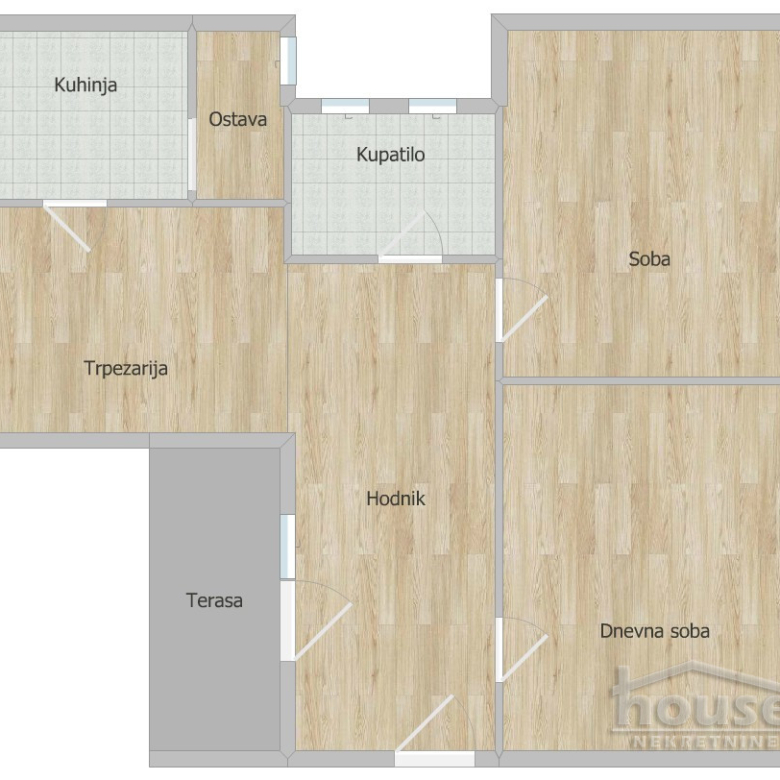 Stan Prodaja Novi Sad  72 m2