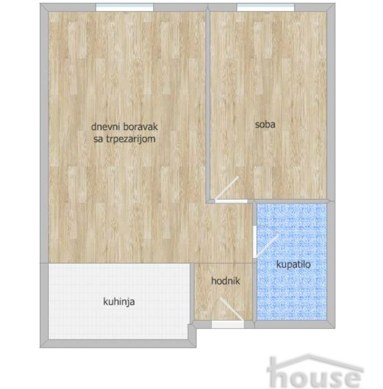 Stan Prodaja Novi Sad  39 m2