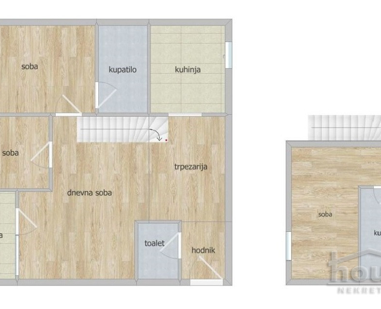 Stan Prodaja Novi Sad  77 m2