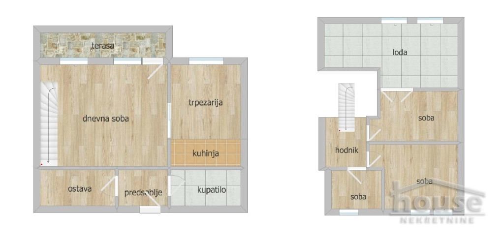 Stan Prodaja Novi Sad  81 m2