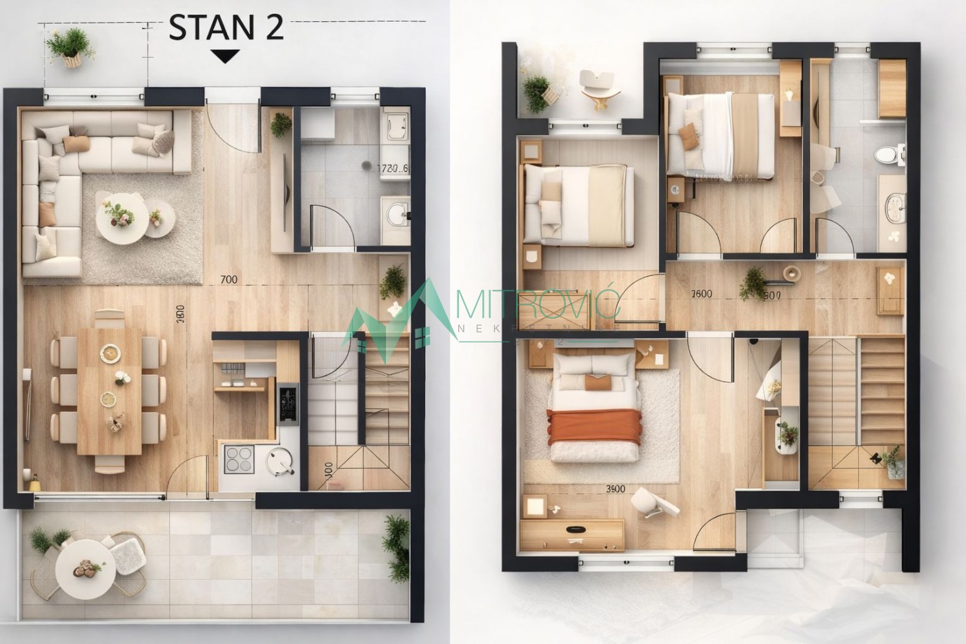 Stan Prodaja Novi Sad Stan Prodaja Novi Sad 87 m2
