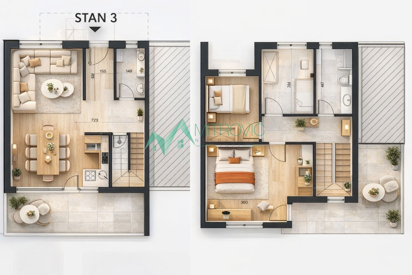 Stan Prodaja Novi Sad Stan Prodaja Novi Sad 83 m2