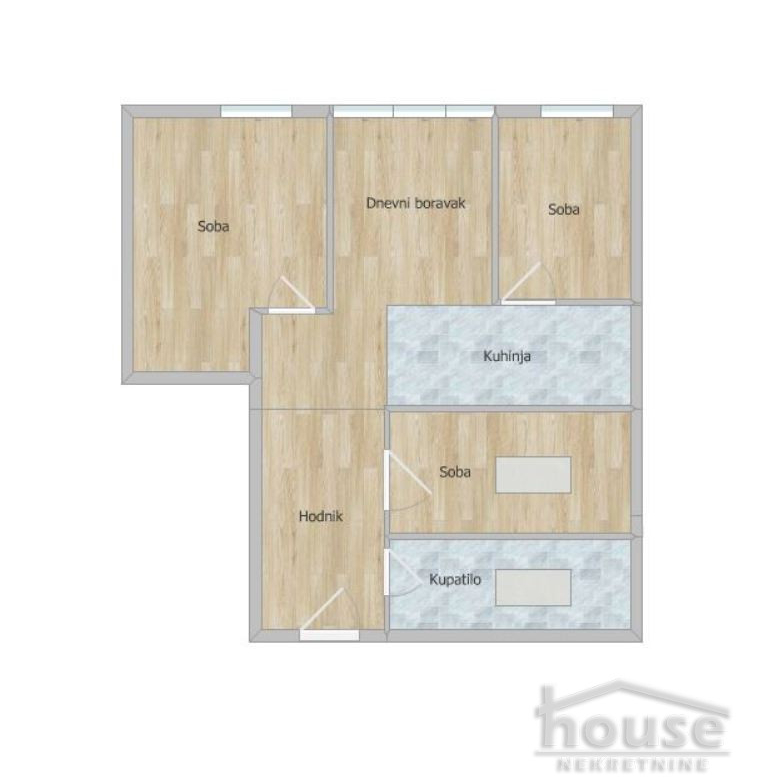 Stan Prodaja Novi Sad  52 m2