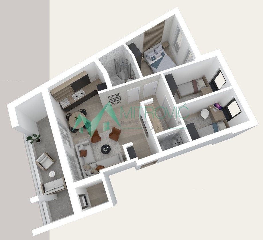 Stan Prodaja Novi Sad Stan Prodaja Novi Sad 76 m2
