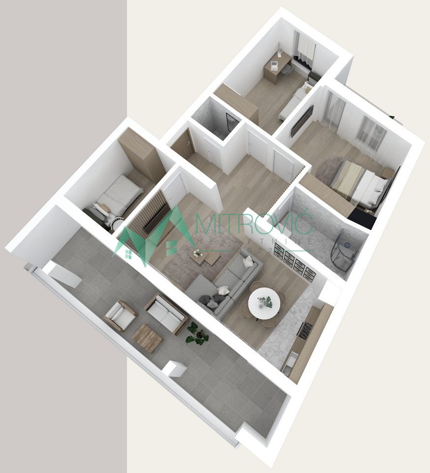 Stan Prodaja Novi Sad Stan Prodaja Novi Sad 92 m2