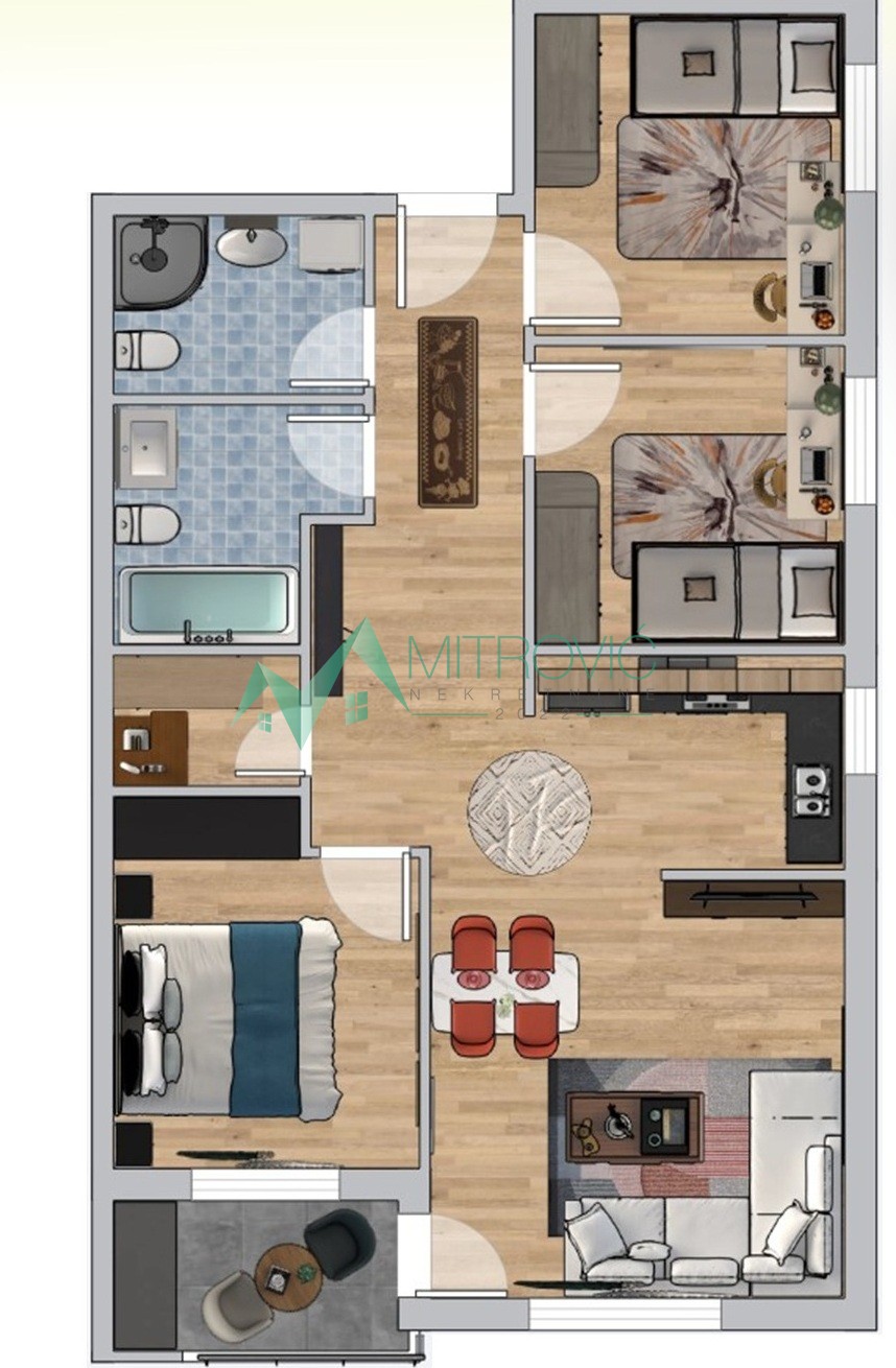 Stan Prodaja Novi Sad Stan Prodaja Novi Sad 72 m2