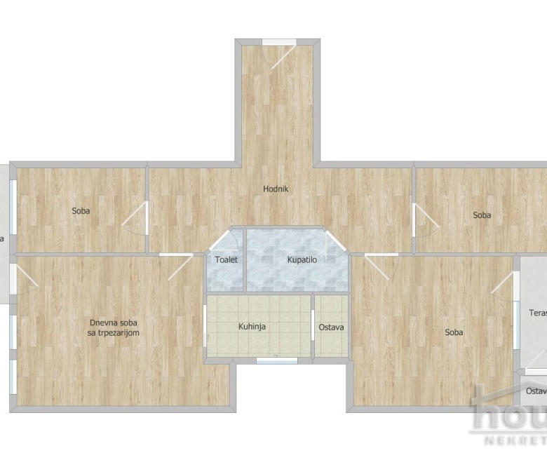 Stan Prodaja Novi Sad  90 m2