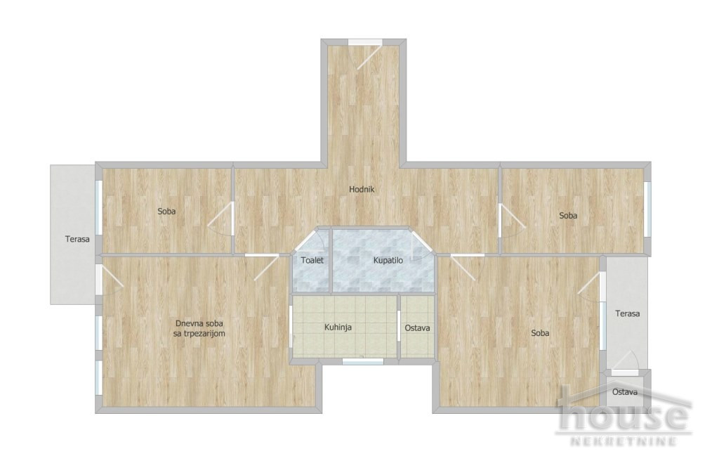 Stan Prodaja Novi Sad  90 m2