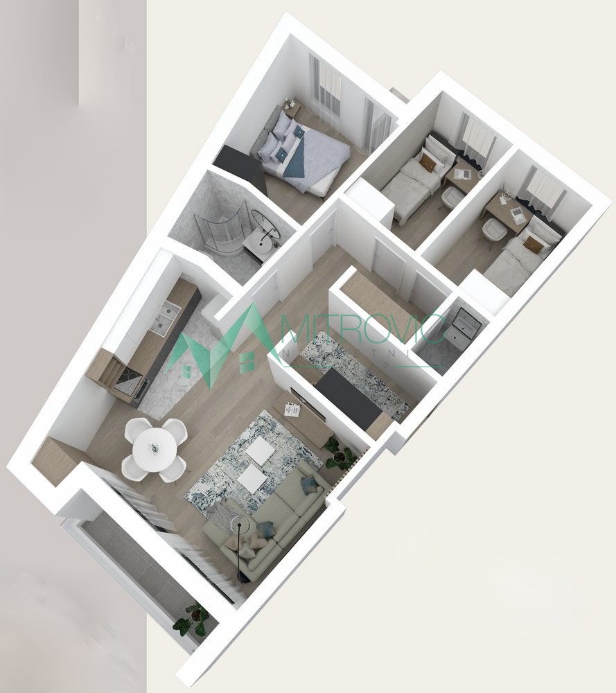 Stan Prodaja Novi Sad Stan Prodaja Novi Sad 71 m2