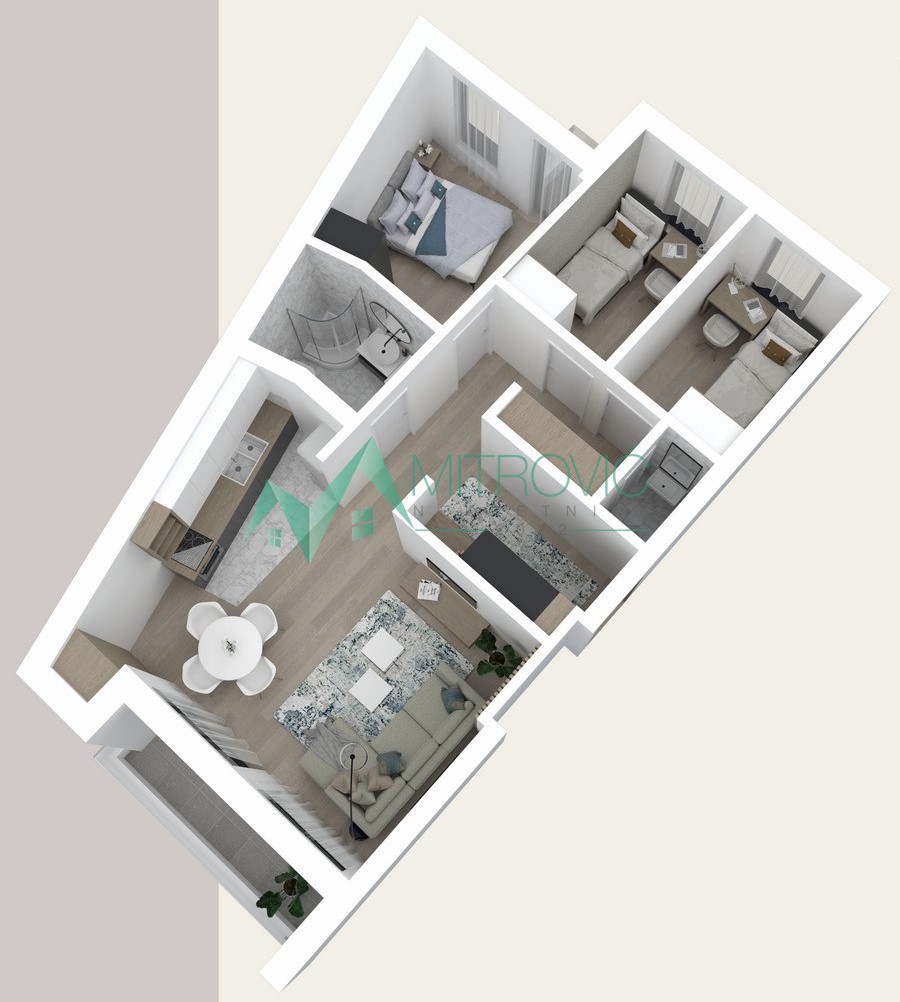 Stan Prodaja Novi Sad Stan Prodaja Novi Sad 71 m2