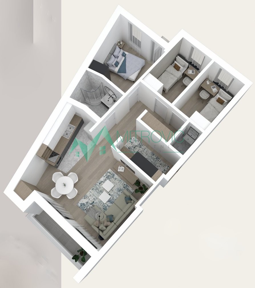 Stan Prodaja Novi Sad Stan Prodaja Novi Sad 71 m2