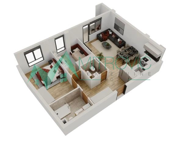 Stan Prodaja Novi Sad  74 m2