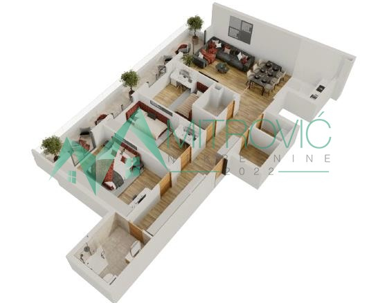 Stan Prodaja Novi Sad  106 m2