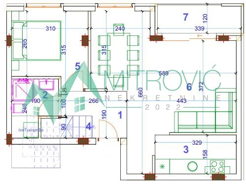 Stan Prodaja Sremska Kamenica  81 m2