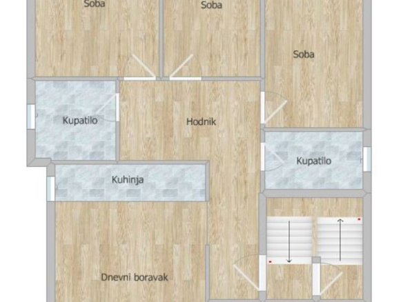 Stan Prodaja Novi Sad  74 m2