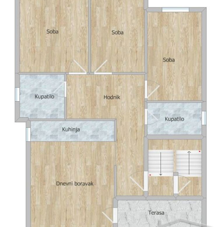 Stan Prodaja Novi Sad  74 m2