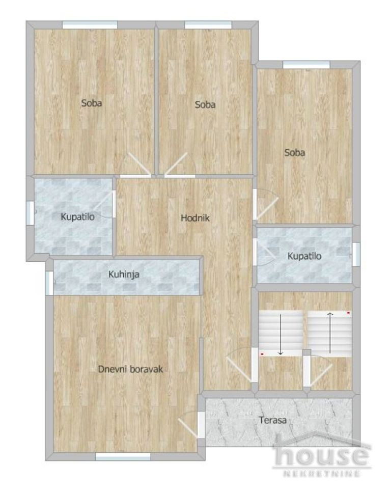 Stan Prodaja Novi Sad  74 m2