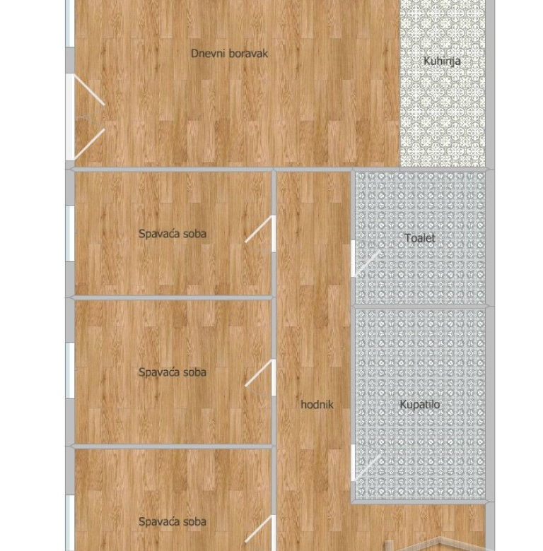 Stan Prodaja Novi Sad  71 m2