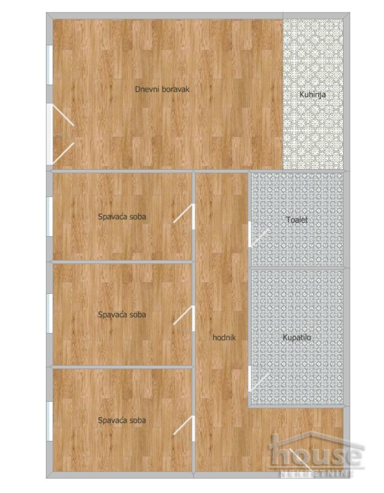 Stan Prodaja Novi Sad  71 m2