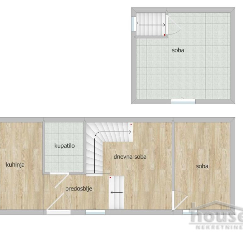 Stan Prodaja Novi Sad  50 m2