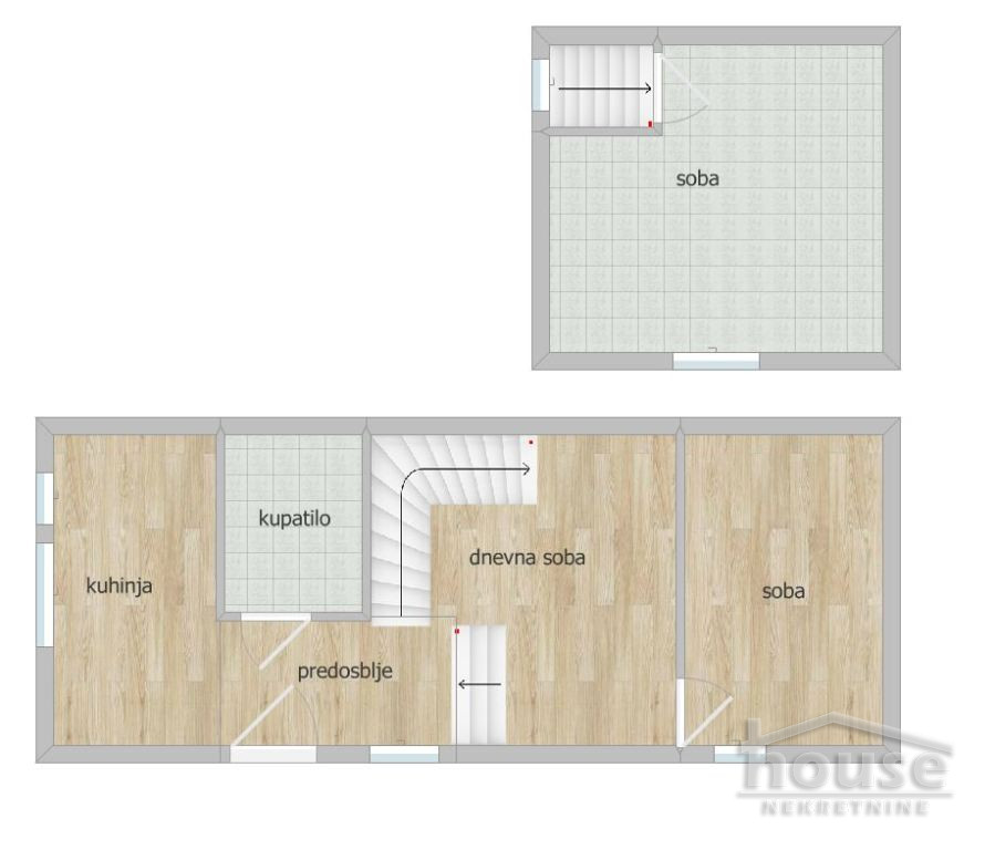 Stan Prodaja Novi Sad  50 m2