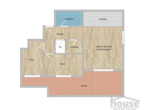 Stan Prodaja Novi Sad  111 m2